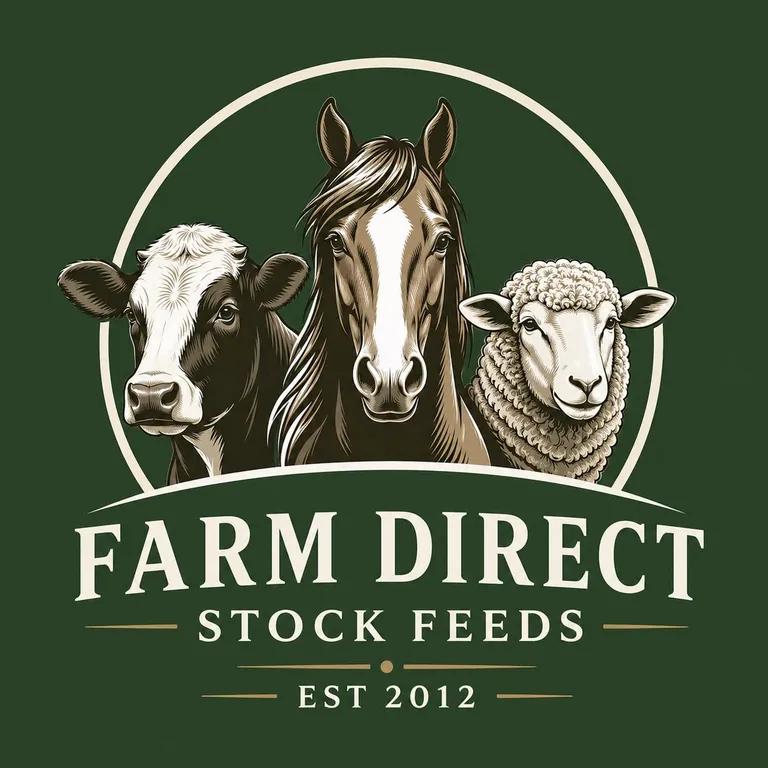 The Farm Direct Stock Feeds crest